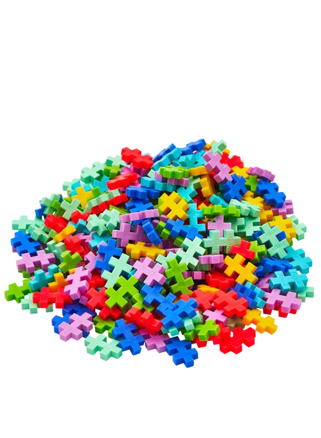 Plus-Plus | Tropical Tube - 240 stuks