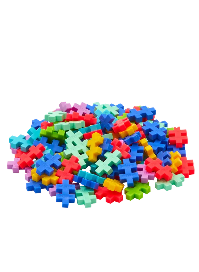 Plus-Plus | Tropical Tube - 100 stuks