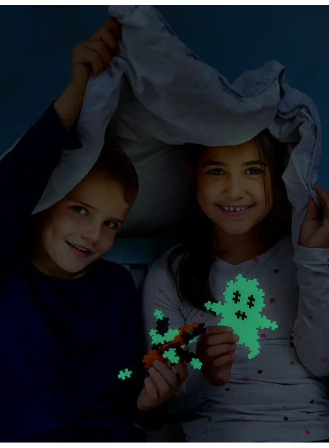 Plus-Plus | Glow Tube - 100 stuks