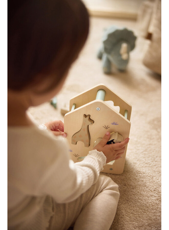 Jollein | Houten Sorteerstoof - Jungle Jambo