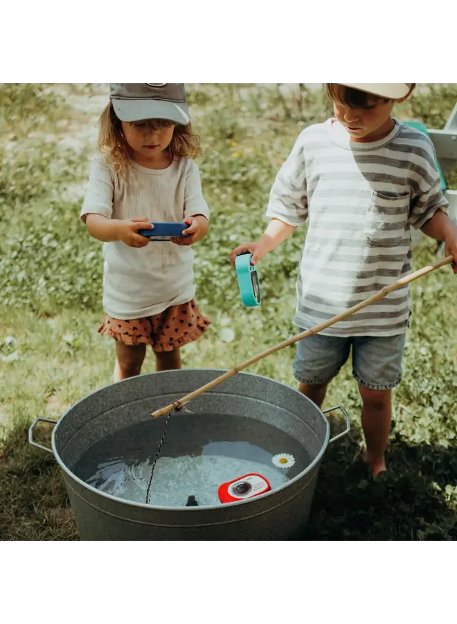 Kidywolf | Kidymic Kindercamera - Rood