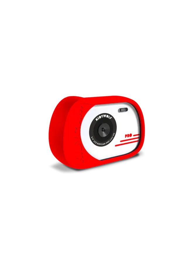 Kidywolf | Kidymic Kindercamera - Rood