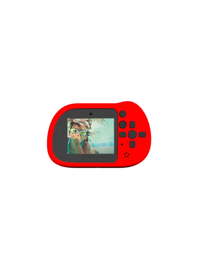 Kidywolf | Kidymic Kindercamera - Rood