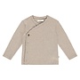 A Tiny Story |  T-shirt Longsleeve - Oatmeal Melange