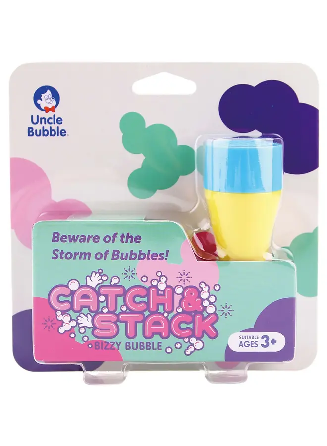 Uncle Bubble - Catch & Stack Bizzy Bubble