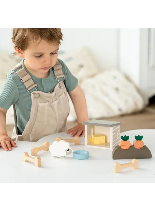 Tiny farm play set Sheepy