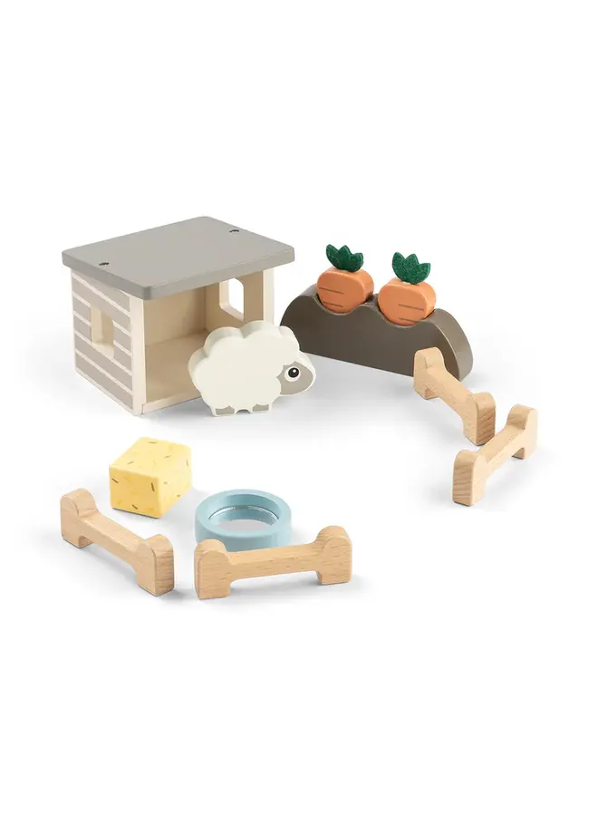 Tiny farm play set Sheepy