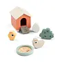 Tiny farm play set Clucky
