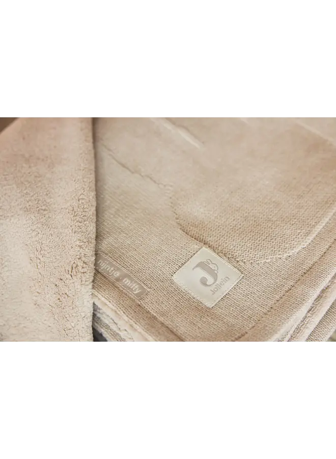 Jollein | Deken Miffy - Nougat/Coral