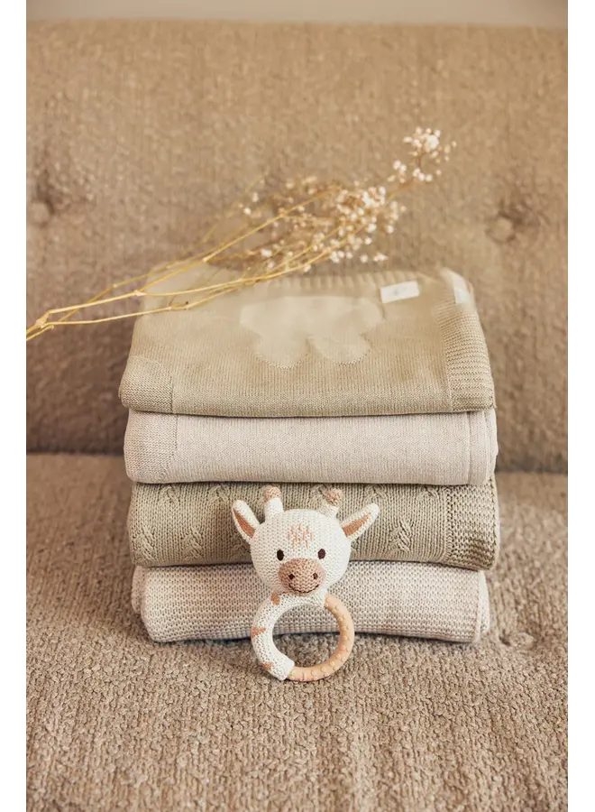 Jollein | Deken Miffy - Nougat/Coral