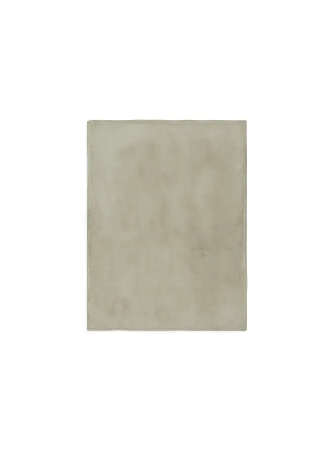 Jollein | Deken Basic Knit - Olive Fleece