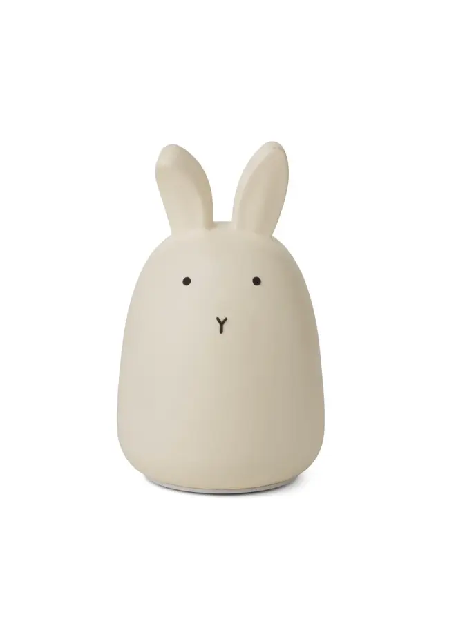 Winston night light – Rabbit Creme de la Creme