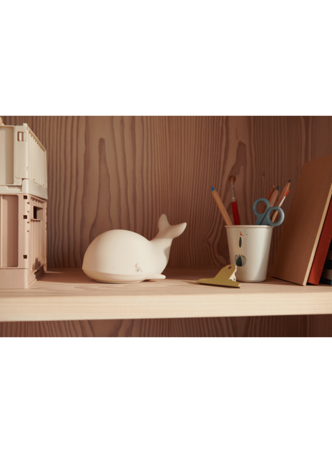 Winston Night Light | Whale Sandy