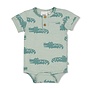 Romper AOP k/m - You Croc my World | Mint
