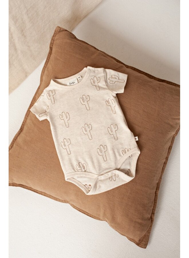 Romper AOP k/m – Sssiesta | Off-White