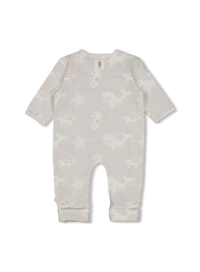 Pak omslagvoet AOP - Sea Sweeties | Grijs