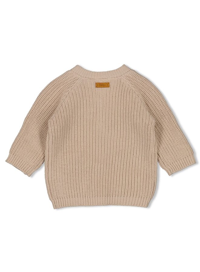 Vestje gebreid – Sssiesta | Zand