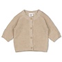 Vestje gebreid – Elephant | Taupe Melange