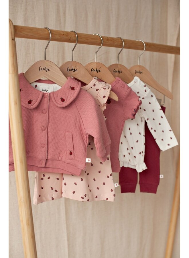 Jurk AOP - K/M Ladybug | L. Roze