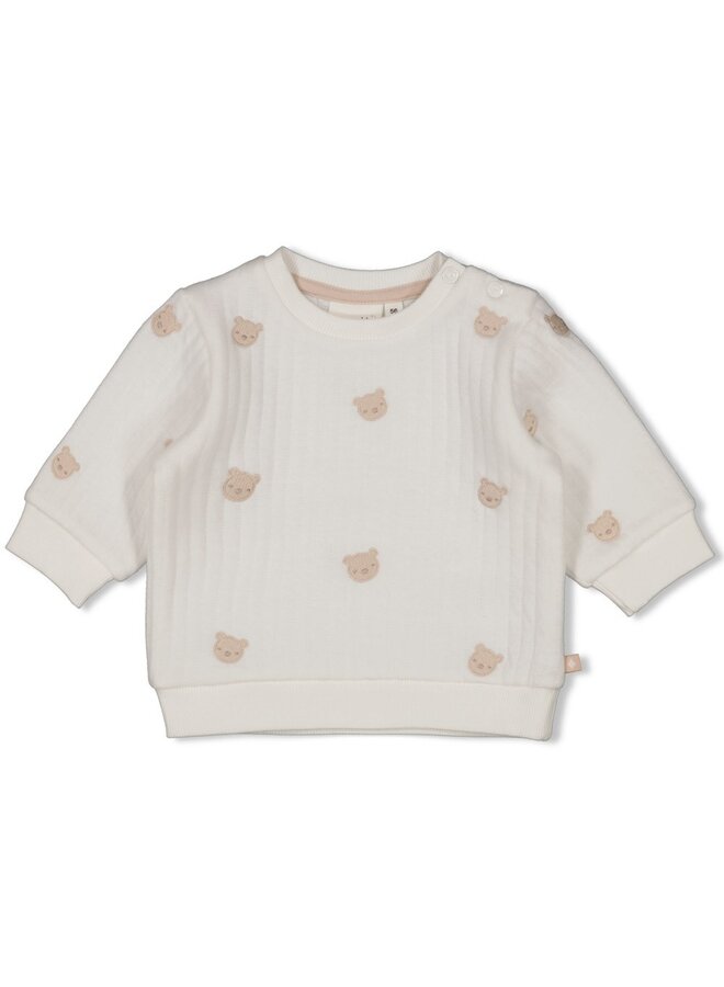 Sweater AO embroidery - Honey Bear