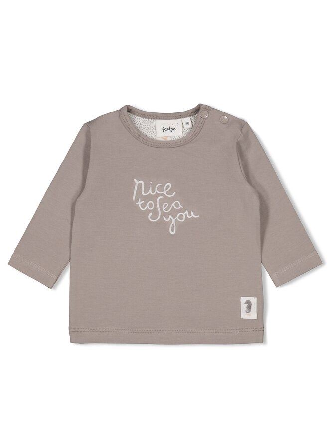 Longsleeve - Sea Sweeties | Grijs