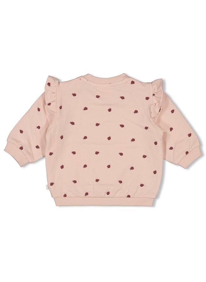 Sweater AOP relaxed fit – Ladybug | L.Roze
