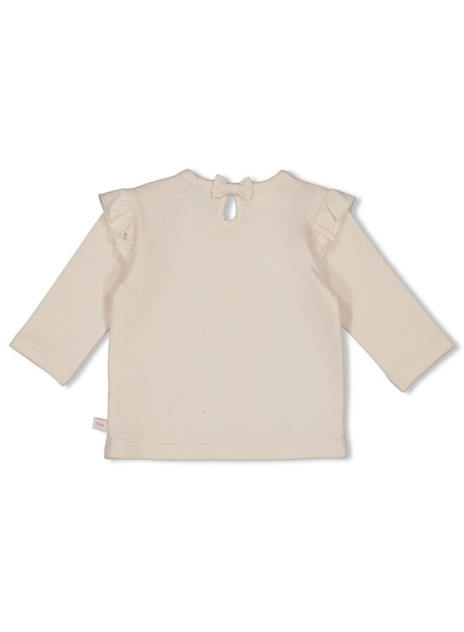 Longsleeve - Flower Ranch | Off-White