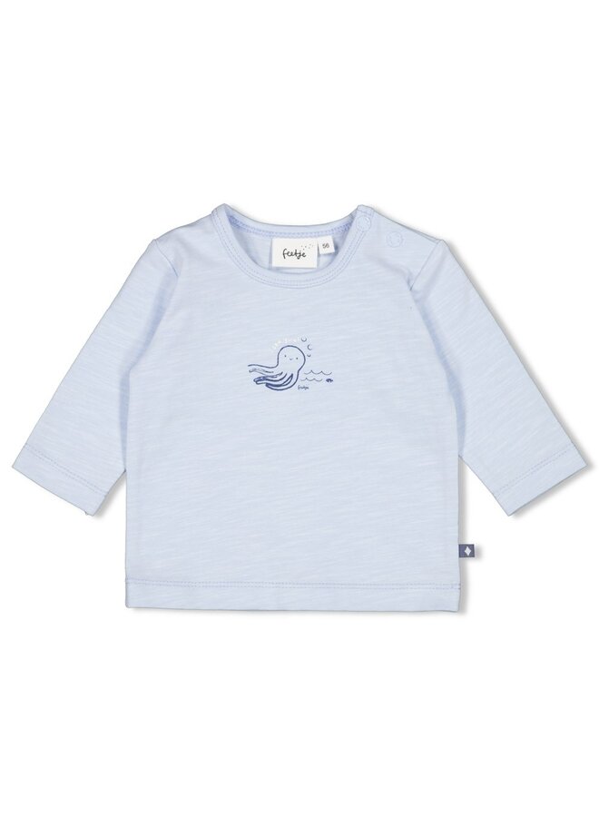 Longsleeve - Blue Ocean | Blauw