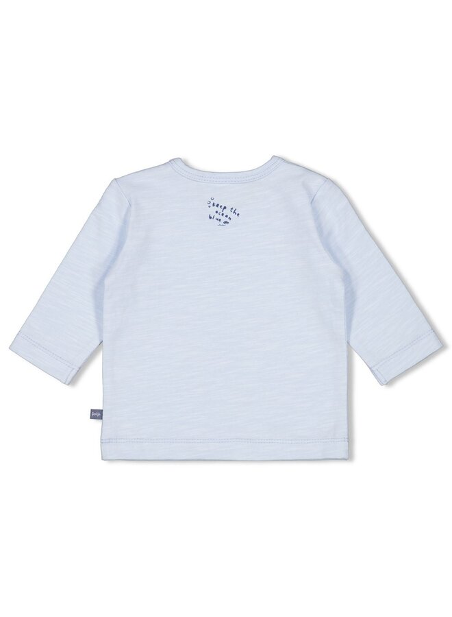 Longsleeve - Blue Ocean | Blauw