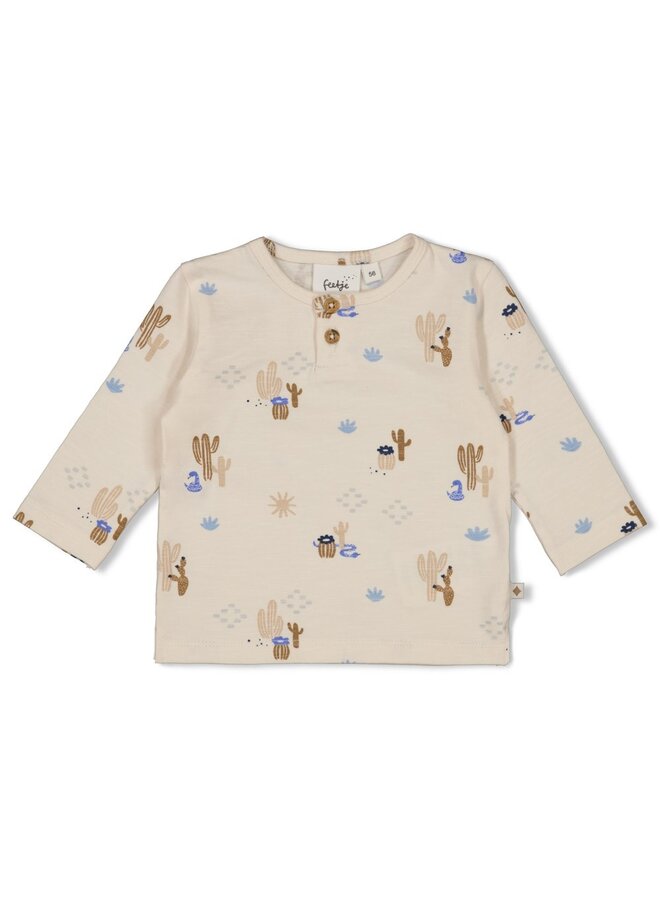 Longsleeve AOP – Sssiesta | Off-White