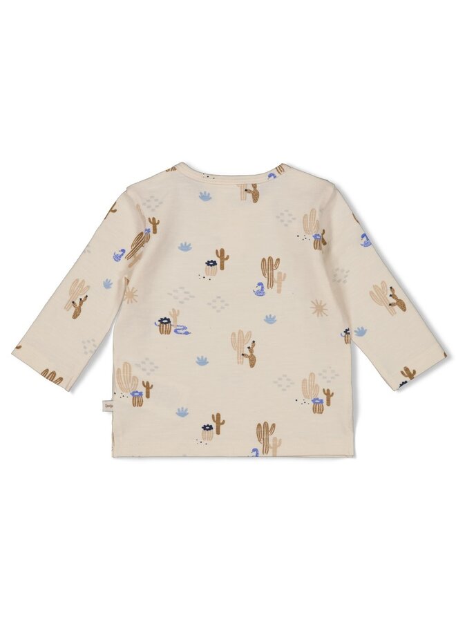 Longsleeve AOP – Sssiesta | Off-White