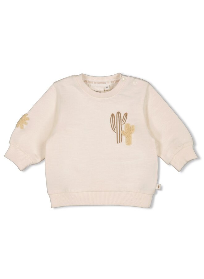 Sweater relaxed fit - Sssiesta | Off-White