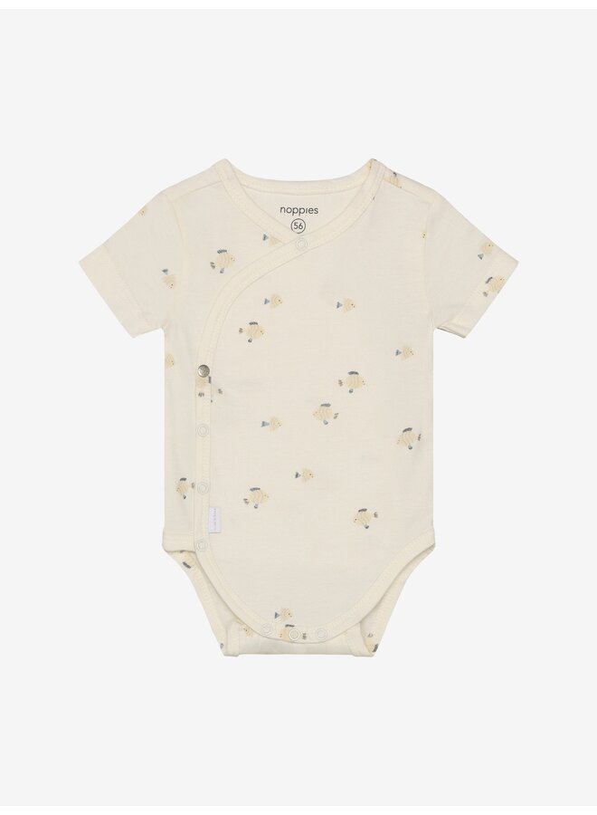 6424110 | Romper SS AOP