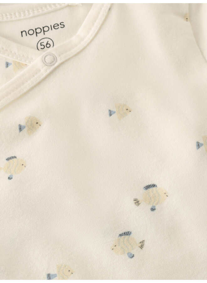 6424110 | Romper SS AOP