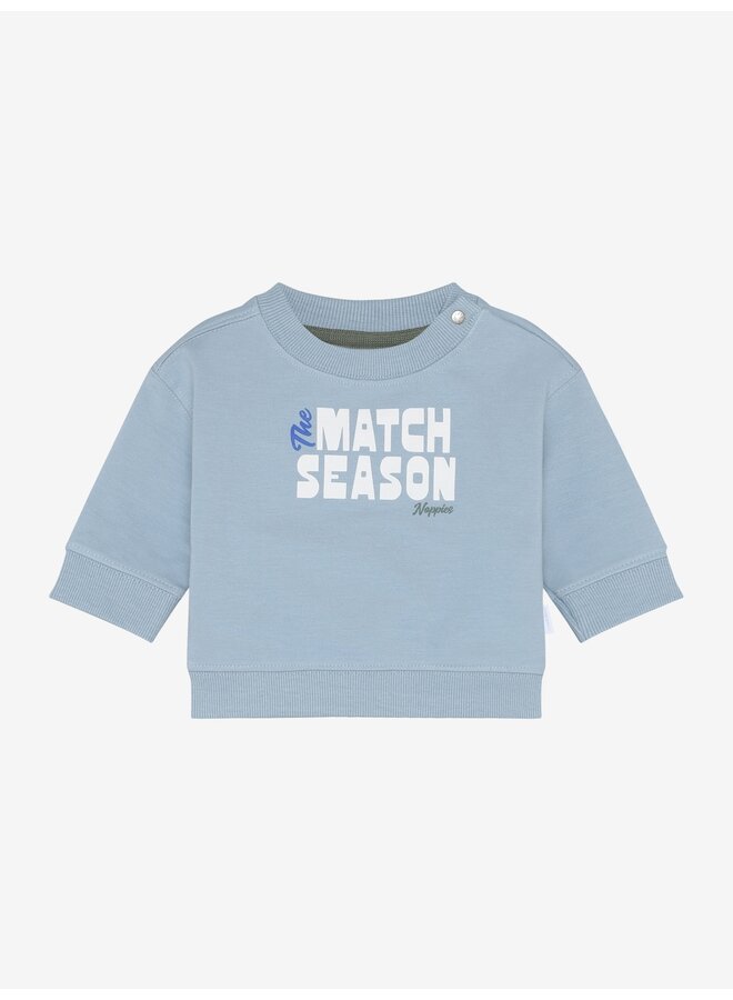 6420212 | Sweater LS - Blue