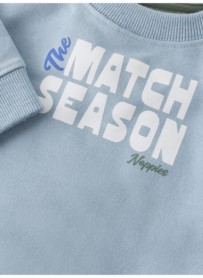 6420212 | Sweater LS - Blue