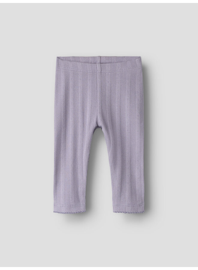 NBFTURBINE LEGGING - LAVENDER GREY