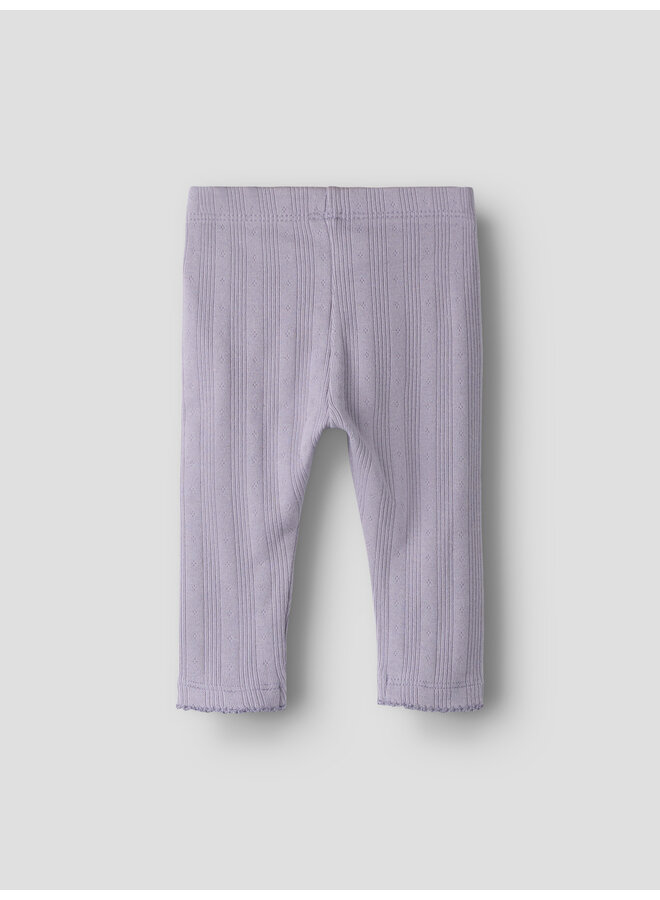 NBFTURBINE LEGGING - LAVENDER GREY