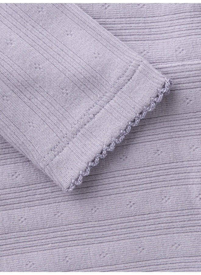 NBFTURBINE LEGGING - LAVENDER GREY