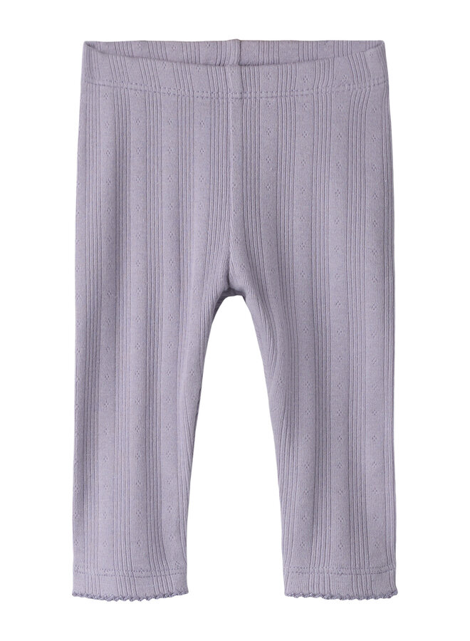 NBFTURBINE LEGGING - LAVENDER GREY