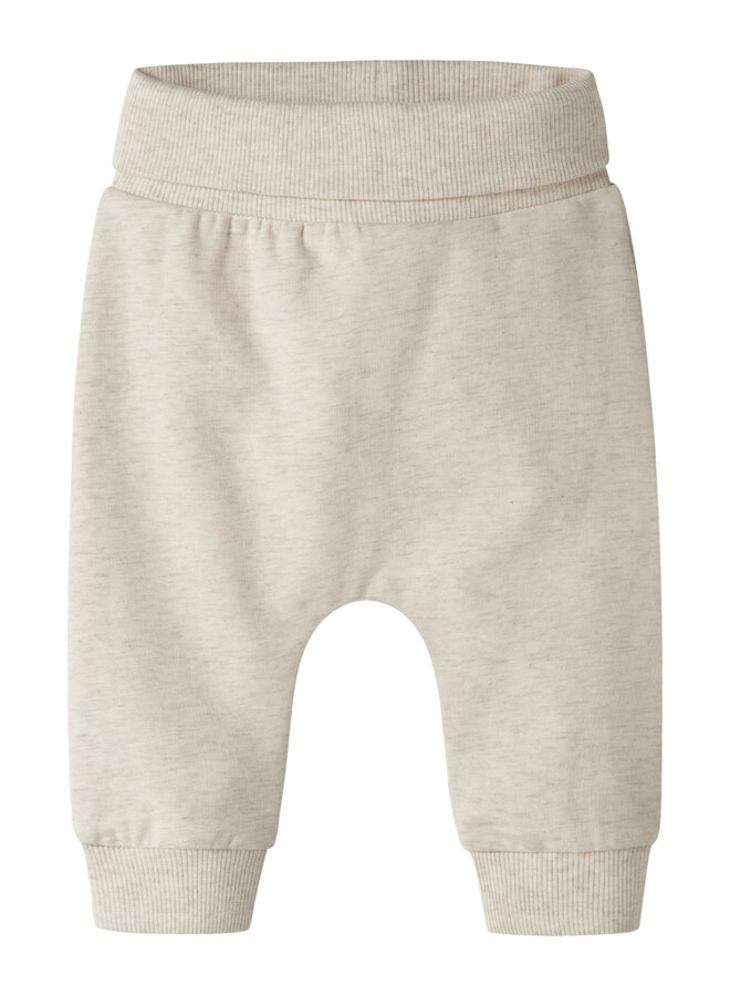 BMTOBIAS SWEAT PANT BRU - PEYOTE MELANGE