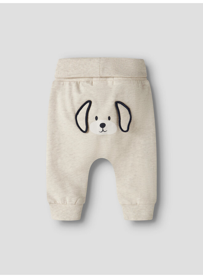 BMTOBIAS SWEAT PANT BRU - PEYOTE MELANGE