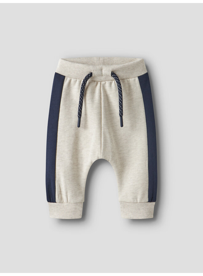 NBMTHORSTEIN SWEAT PANT BRU  - NAVY BLAZER
