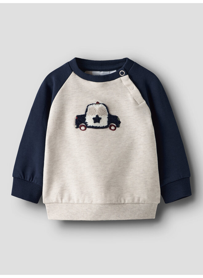 NBMTHORSTEIN LS SWEAT - NAVY BLAZER