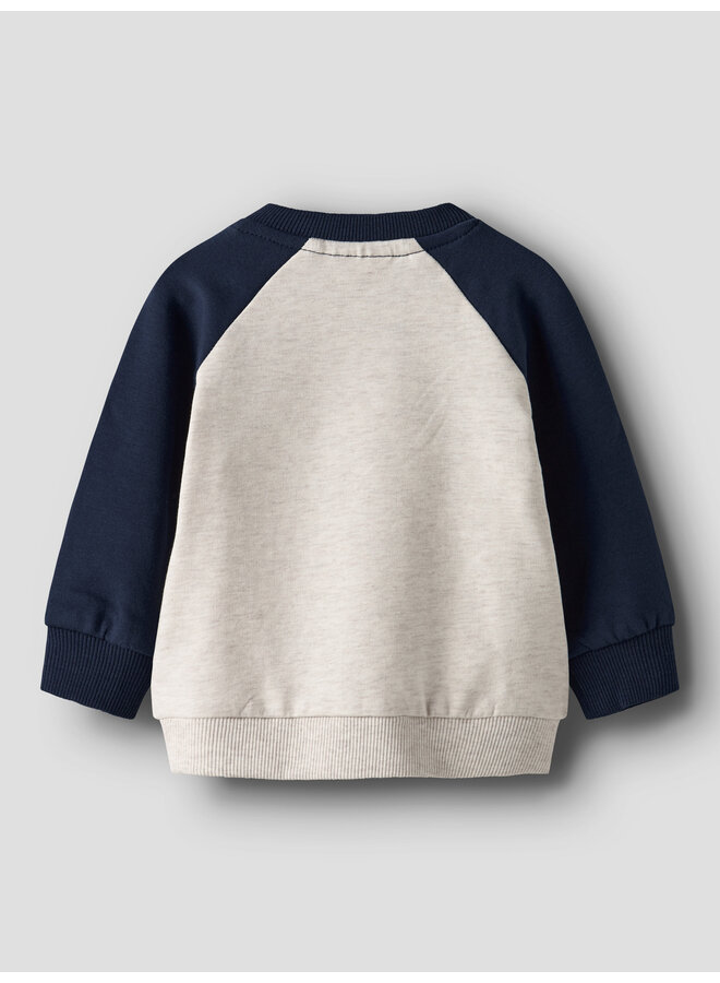 NBMTHORSTEIN LS SWEAT - NAVY BLAZER