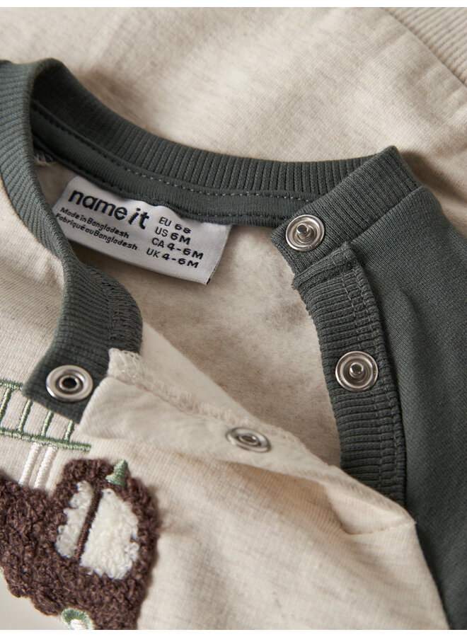 NBMTHORSTEIN LS SWEAT - URBAN CHIC