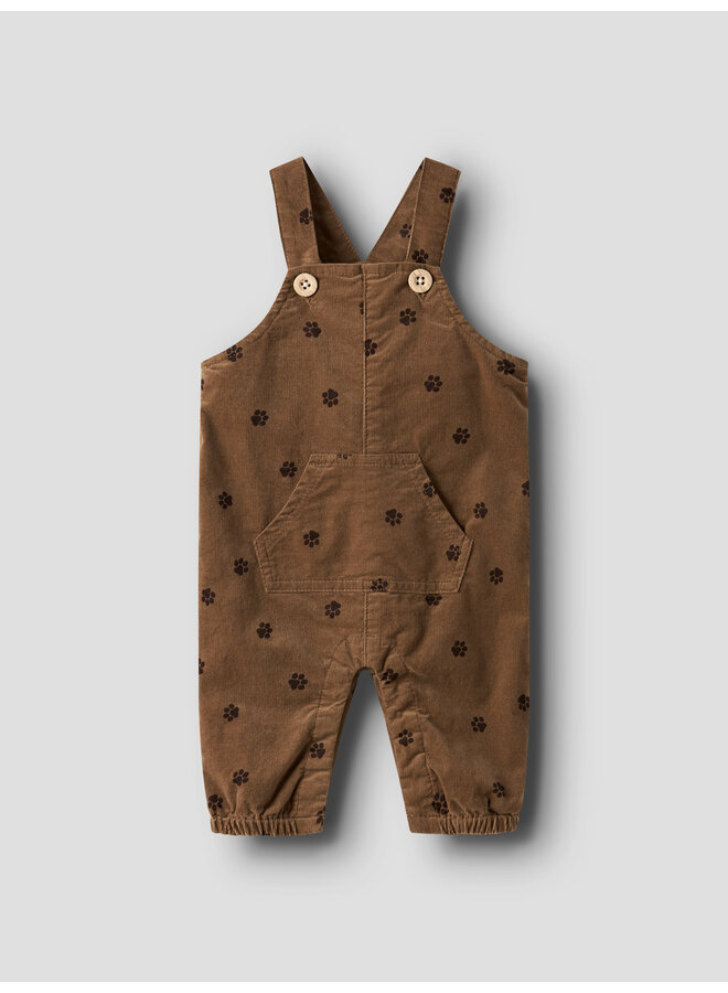 NBMTOMMI OVERALL - TOASTED COCONUT