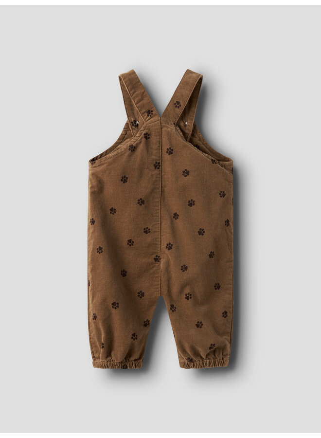 NBMTOMMI OVERALL - TOASTED COCONUT