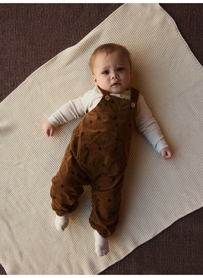 NBMTOMMI OVERALL - TOASTED COCONUT