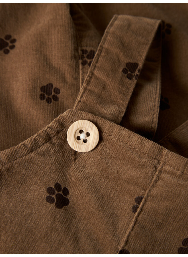 NBMTOMMI OVERALL - TOASTED COCONUT